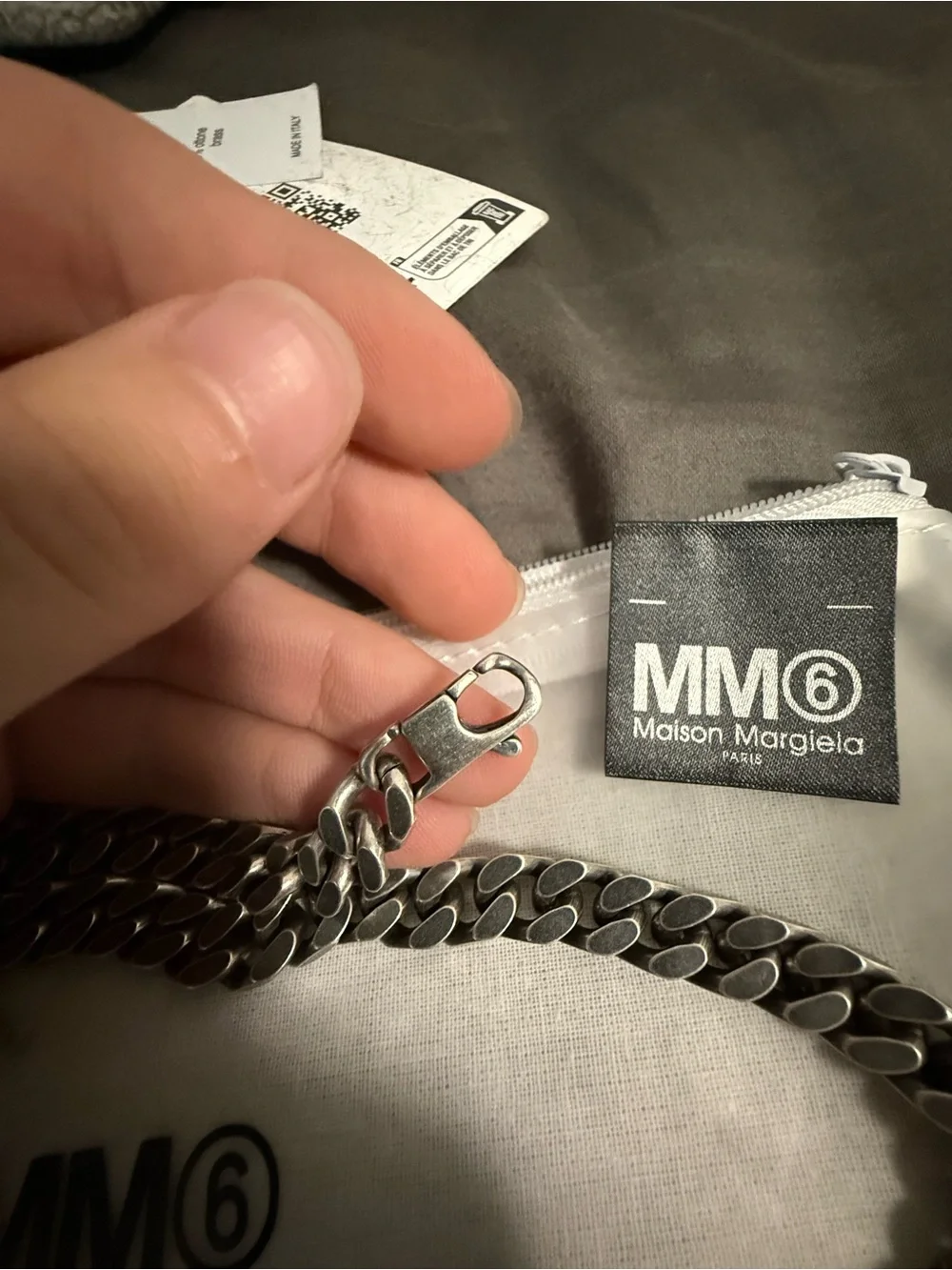 AUTHENTIC MM6 Maison Margiela Classic Chain Necklace